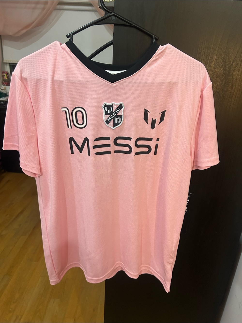 Kohl's Pink Messi Kids Soccer Jersey